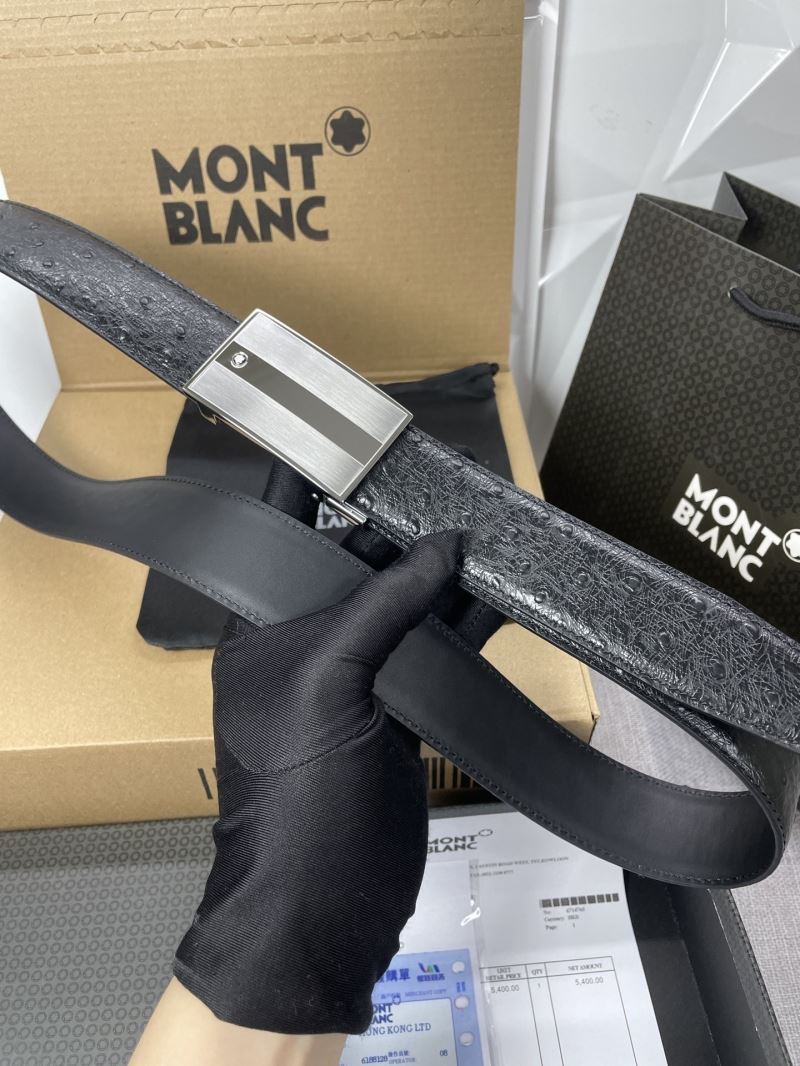 Montblanc Belts